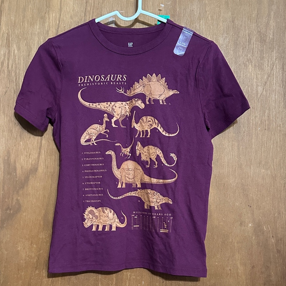 GAP Kids Boy’s Dinosaurs Graphic Cotton T-Shirt